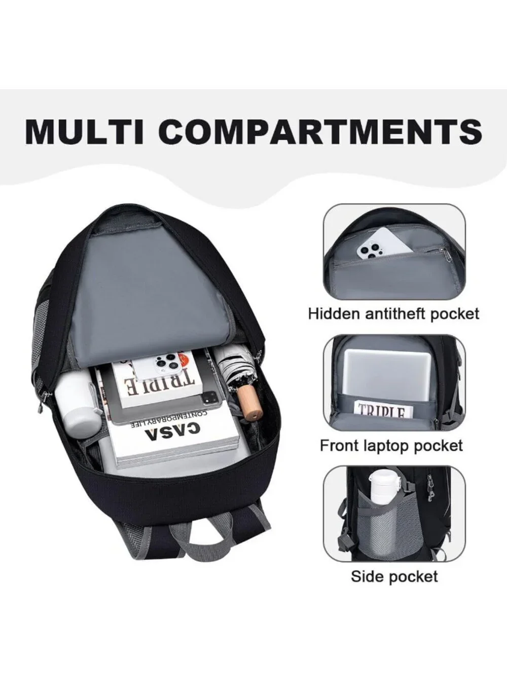Ultralight 35L Packable Waterproof Backpack | Foldable Hiking Daypack for Travel